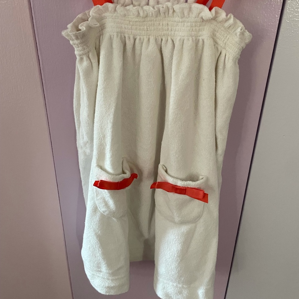 Janie and Jack girls coverup, size 3, good used condition.